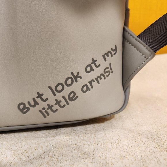 Loungefly Disney Pixar Toy Story Rex Video Game Controller Mini Backpack NEW - Picture 8 of 14